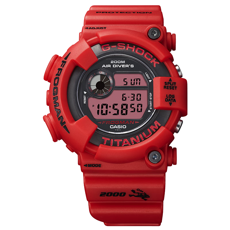 ����ŷ��CASIO��G-SHOCK����30���������� ��ˮ�ֱ���������˶���ʿ�ֱ� GW-8230NT-4PR����ɫ�����꡿