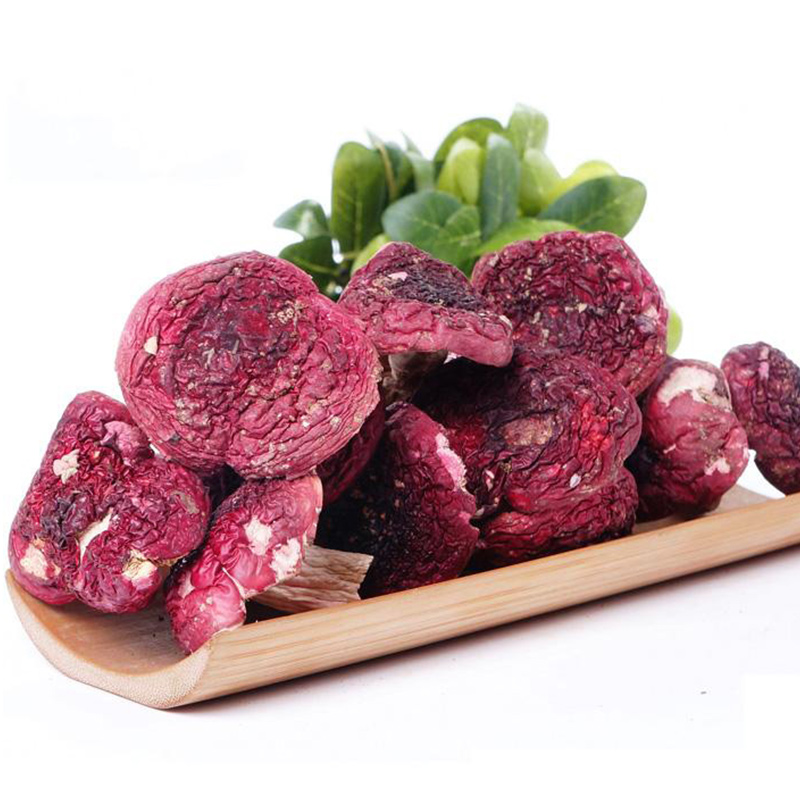 禾澹云南大红菇大红菌农家土特产干货蘑菇红蘑营养菌菇礼盒装 60g