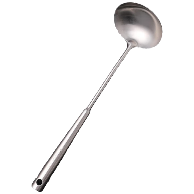 美廚(maxcook)湯勺 316L不銹鋼大湯勺 加厚勺子長柄炒菜勺粥勺MCCU3031