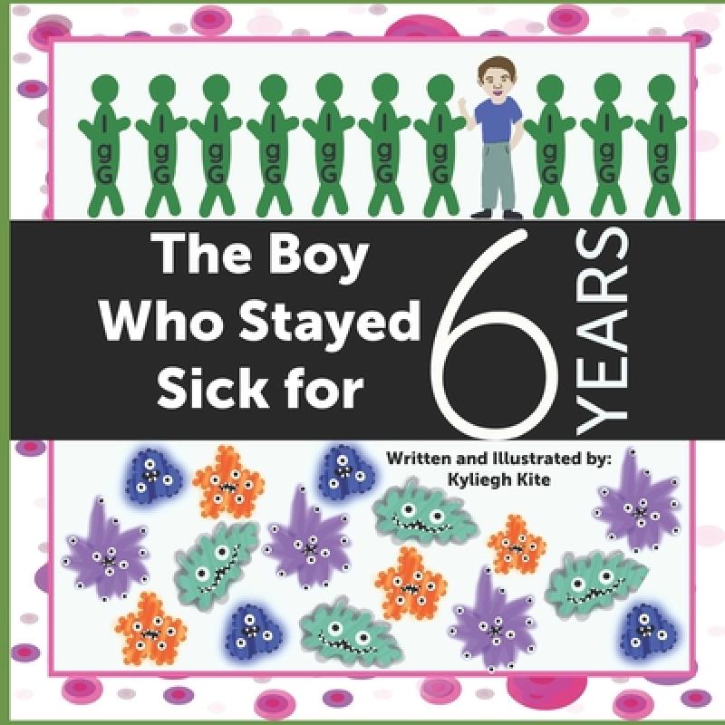 预订 the boy who stayed sick for 6 years