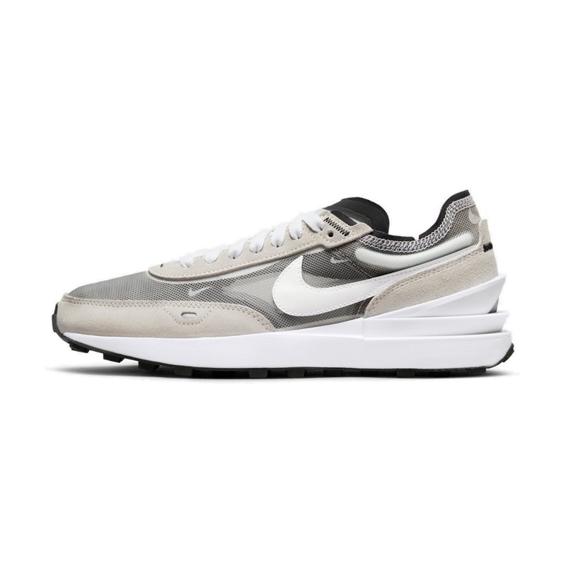 耐克(nike)waffle one 小sacai 米白复古休闲鞋 跑步鞋 运动鞋 女鞋