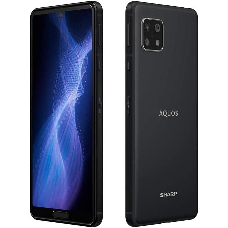 一,夏普 aquos r6采用什么解锁方式?