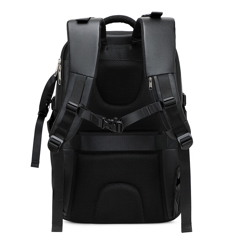双肩多功能摄影包防水大容量专业单反相机包稳定器电脑无人机背包 黑色