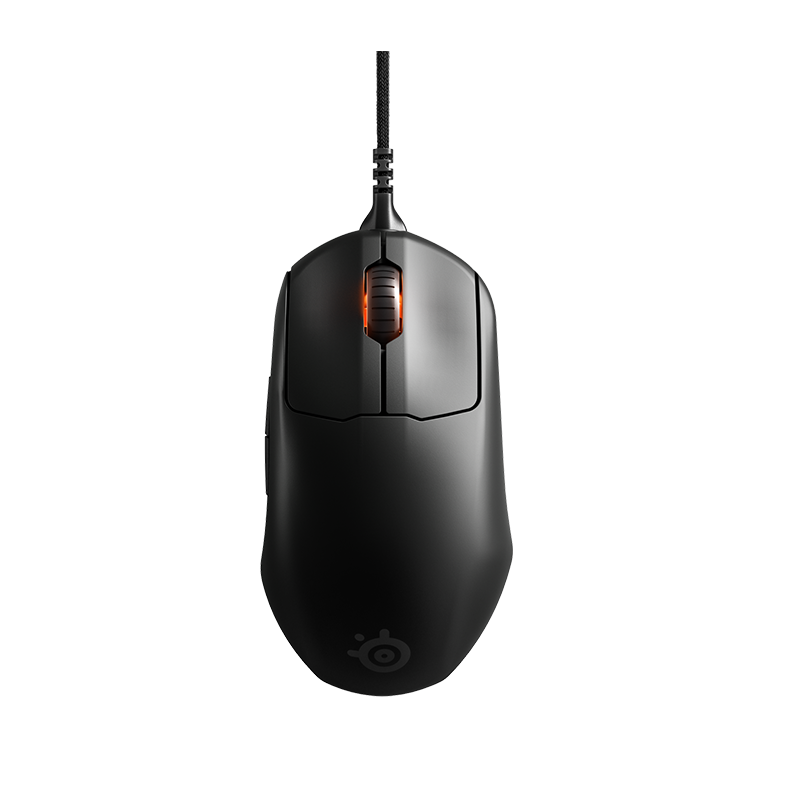 赛睿 (SteelSeries) Prime 有线鼠标 黑色18000DPI TM Pro电竞传感器 69g轻量化 游戏鼠标