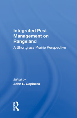 预订 Integrated Pest Management on Rangeland:A Shortgrass Prairie Perspective