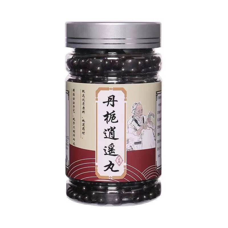 北京同仁堂 原料 丹栀逍遥丸中药材堂丹栀逍遥散胶囊疏肝散颗粒 200g
