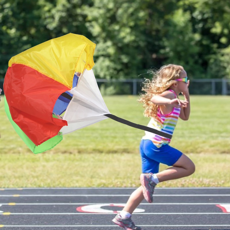 跑步阻力伞田径篮足球短跑训练器材体能耐力腿部爆发力儿童减速伞 儿童阻力伞