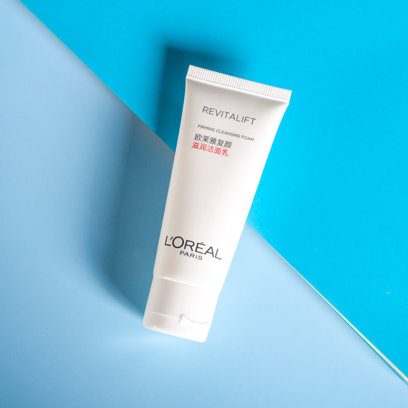 欧莱雅(loreal) 欧莱雅复颜滋润洁面乳30ml温和清洁氨基酸洗面奶 中