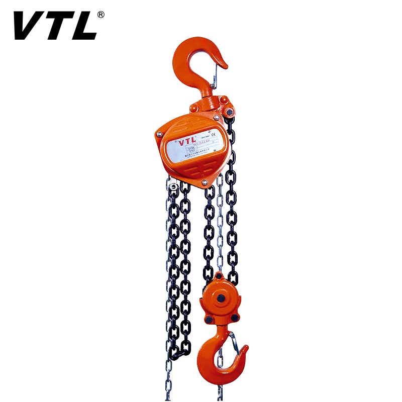 维大力 手拉葫芦 手动倒链铁葫芦 三角型吊装起重吊机工具 1t×3m单链