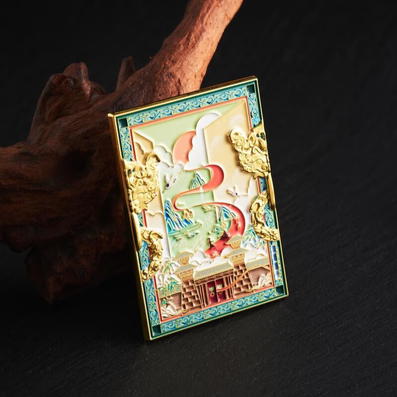 风萧萧兮冰箱贴荆轲刺秦燕国大铺首河北博物院文创历史故事