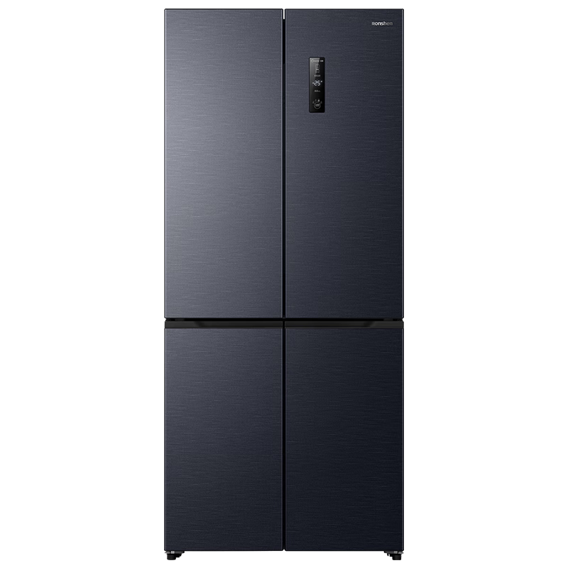 Ronshen 容声 蓝光养鲜平嵌系列 BCD-505WD1FPQ 风冷十字对开门冰箱 505L 黑色