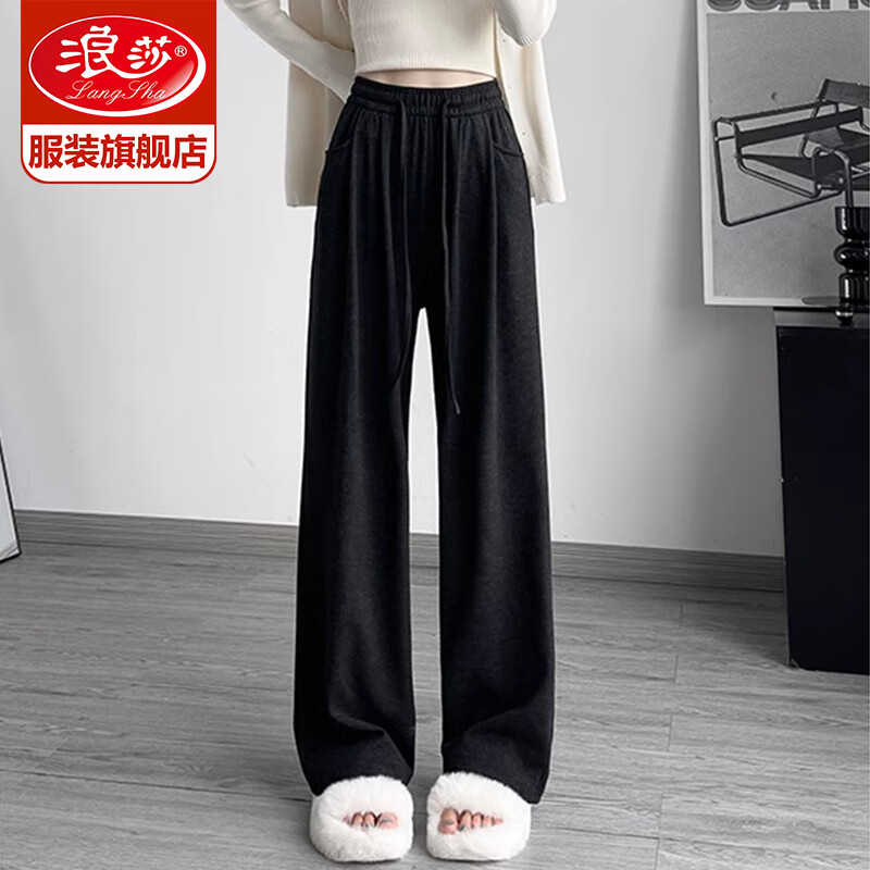 ���ڲ�������ɯ��LangSha���������ȿ�Ů�ﶬ����������ֱͲ����Ů�����ڿ�С�����ϵؿ� ��ɫ������ L ���ʺ�111-125�