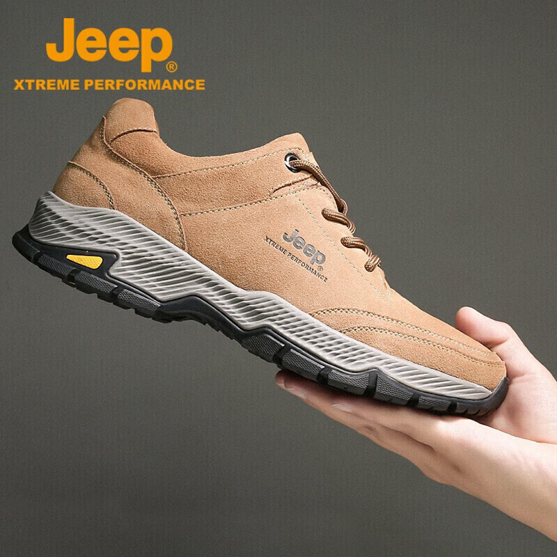 Jeep男士登山鞋质量差不差呢，为什么便宜