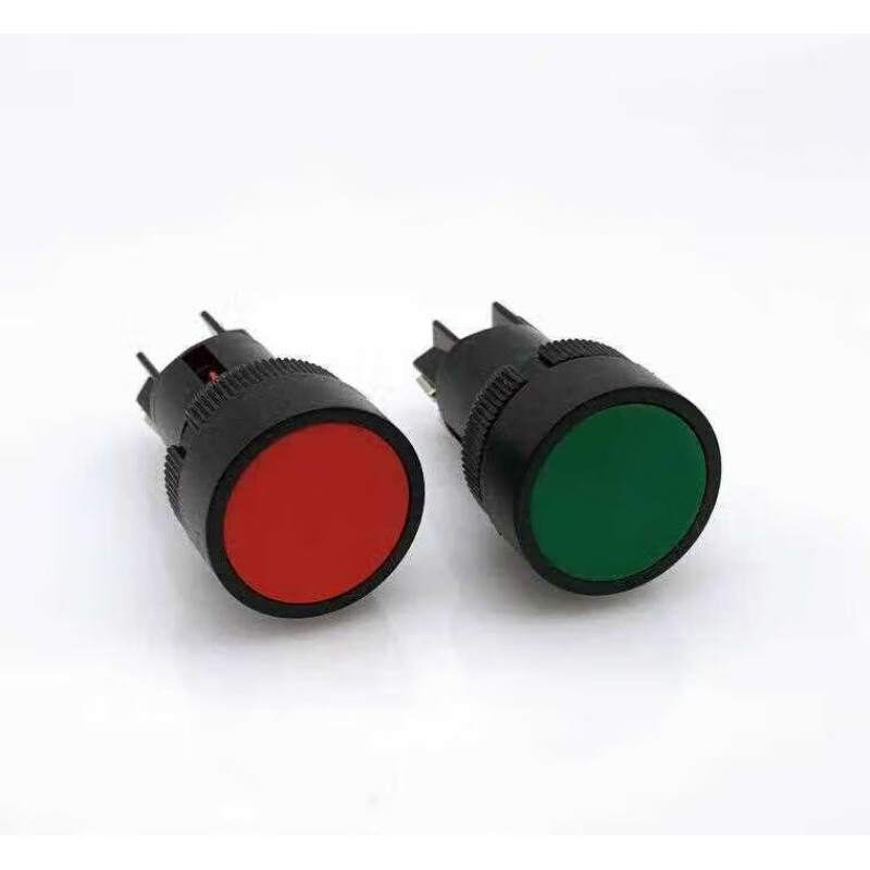 复位按钮开关 xb2ea1311421521车床快速走刀按键圆形开孔22mm 131绿色