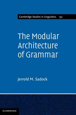 预订 The Modular Architecture of Grammar