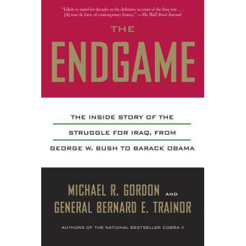 预订 the endgame: the inside story of the struggl. 英文原版 历史