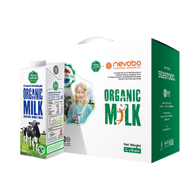 荷兰进口乐荷有机纯牛奶：顶级品质，亲民之选|京东牛奶乳品历史价格怎么查