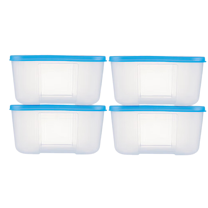 ذٻݣTupperware䶳700ml*4ʺʳƷ䴢ɺٶٽܷⲻζ