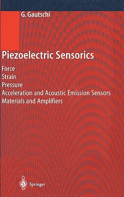 预订 piezoelectric sensorics