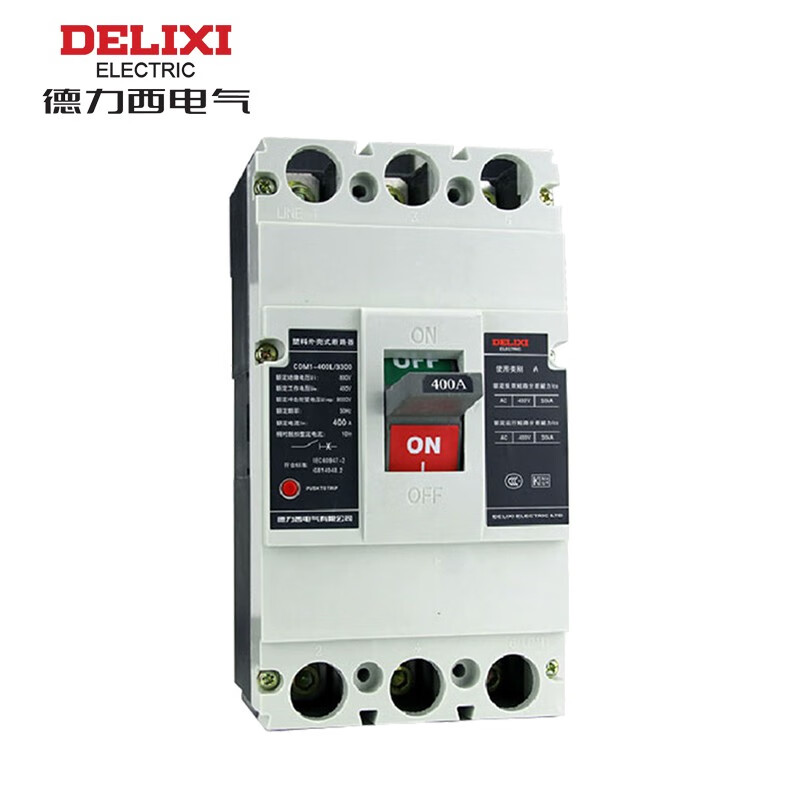 cdm1 400a 50ka 热磁式 复式脱扣器 400a 3p 固定式 板前