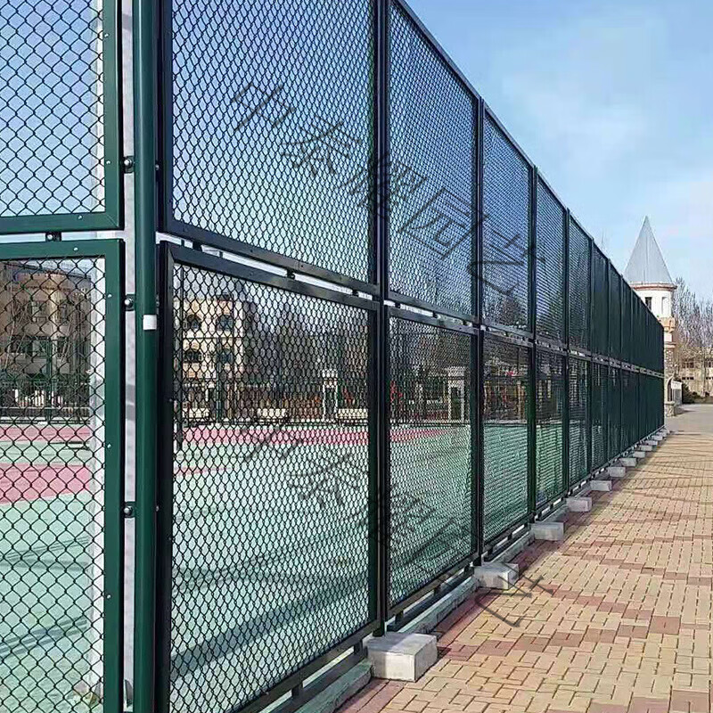 oemg铁丝网围栏围墙防盗网定制体育场铁丝网隔离网篮球场护栏网球场围