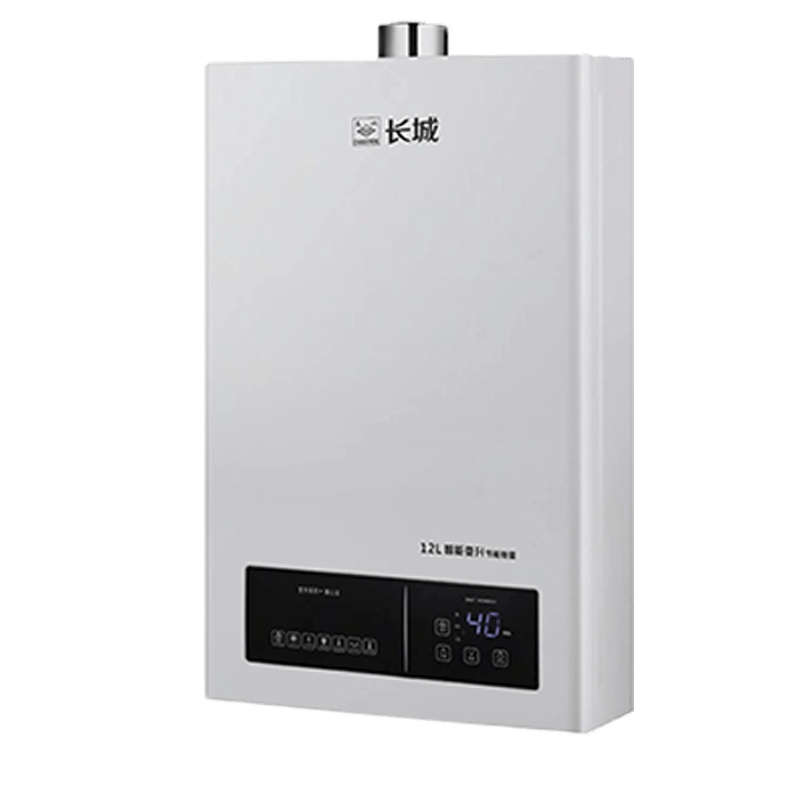 长城12l13l16l燃气热水器智能恒温热水器 l172-12升恒温机 天然气12t
