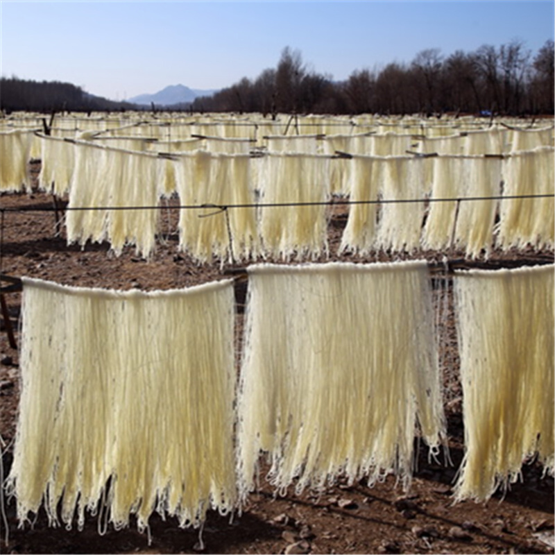 虎钢馋东北手工粉条土豆粉细粉条农家马铃薯粉丝酸辣粉