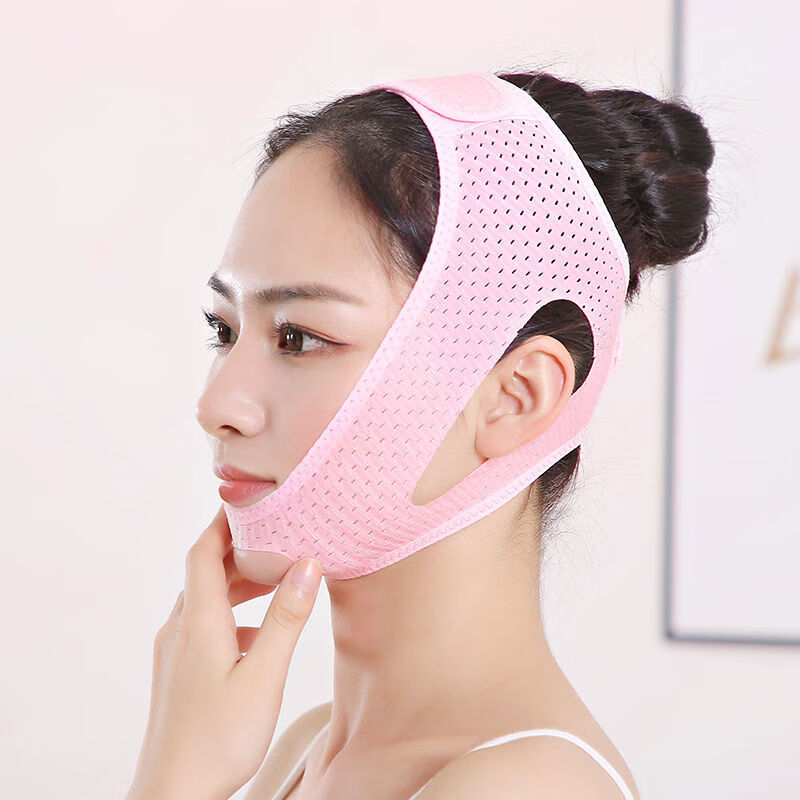 下巴脱臼固定带器下颚下颌骨关节脱位后缩绷带托神器防下颌骨脱位绷带