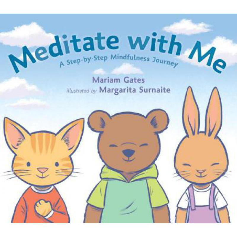 预订 meditate with me: a step-by-step mindfulness. 英文原版