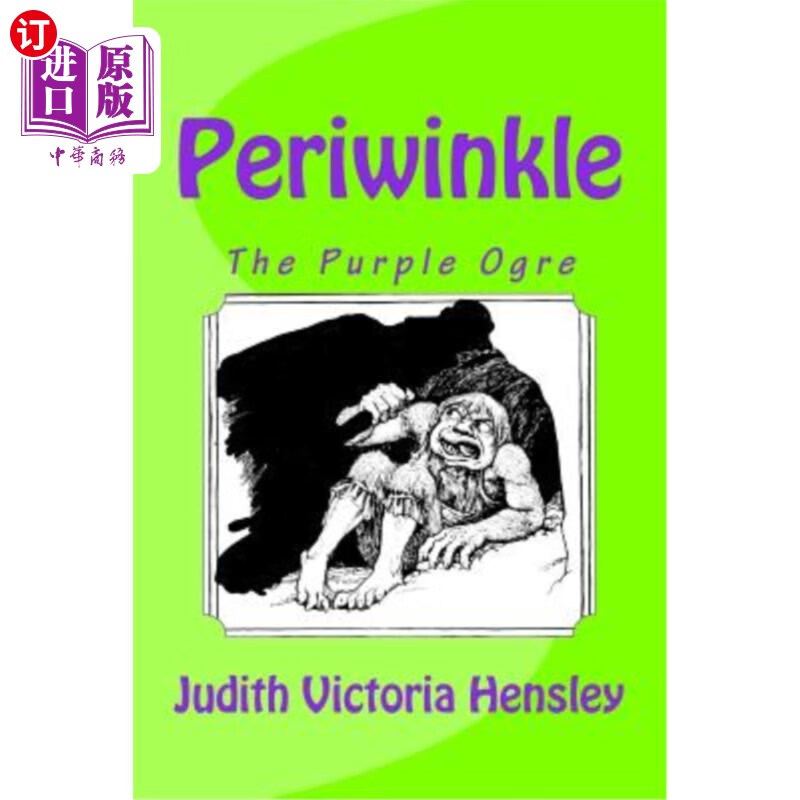 海外直订periwinkle 小长春花