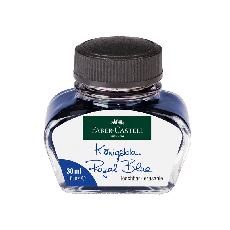 辉柏嘉(faber-castell)墨水 钢笔墨水 蓝色墨水 30ml 149839