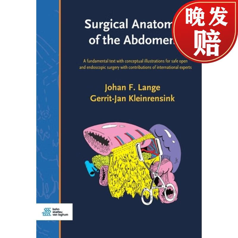 【4周达】surgical anatomy of the abdomen: a fundamental text