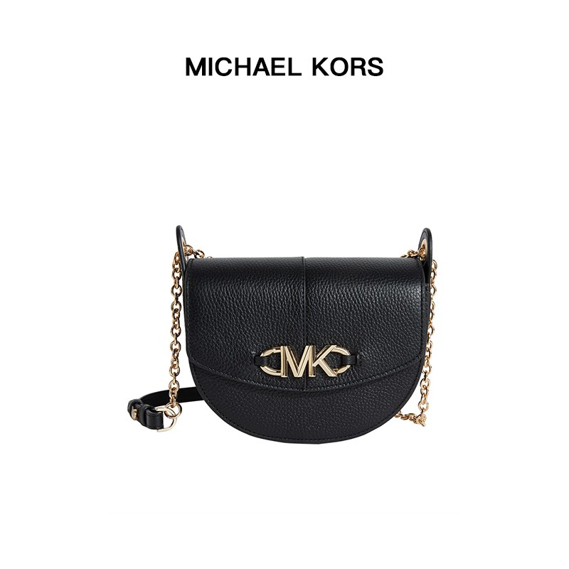 mk 女包 送女友礼物 迈克·科尔斯 michael kors izzy logo系列 黑色