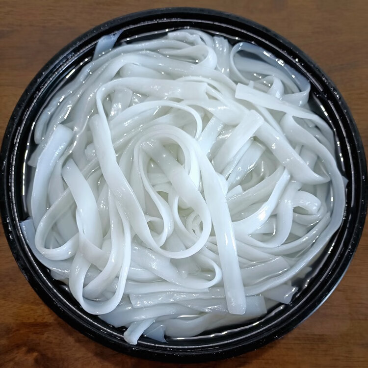 哺食旺宽粉鸡汤粉2/5斤粉丝煲汤粉火锅武汉早餐干粉河粉 2斤装