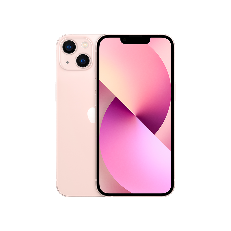 Apple iPhone 13 (A2634) 256GB 粉色 支持移动联通电信5G 双卡双待手机【赠大王卡首月免月租】6199元