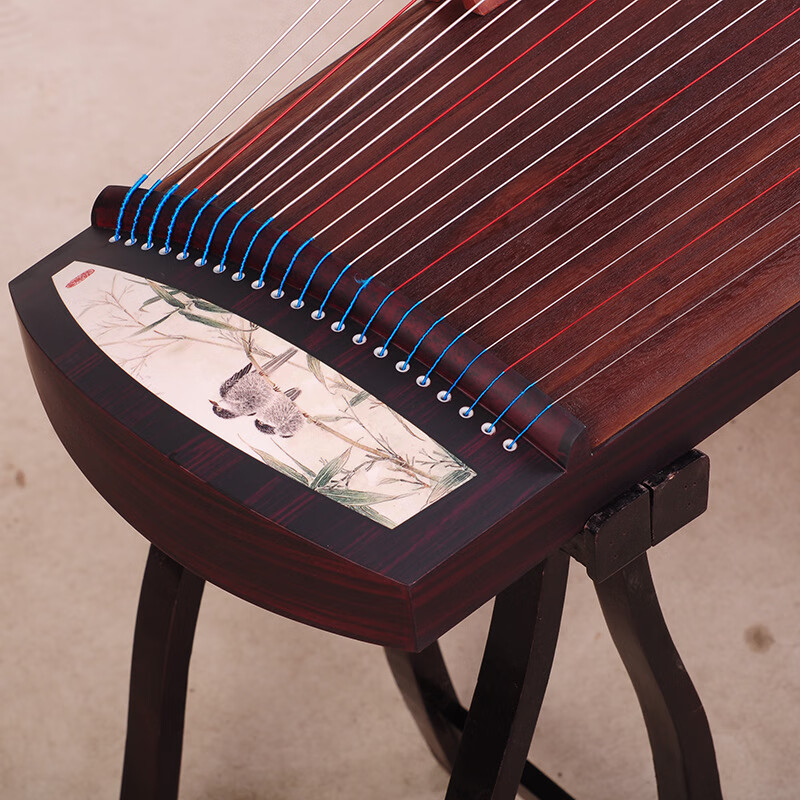 归鸿(guihong)便携式125cm小古筝初学者入门成人儿童练习培训教学表
