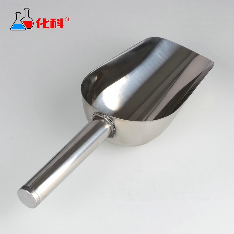 化科 精选 不锈钢取样铲小中大号 固体取样器 实验室 取样铲大号
