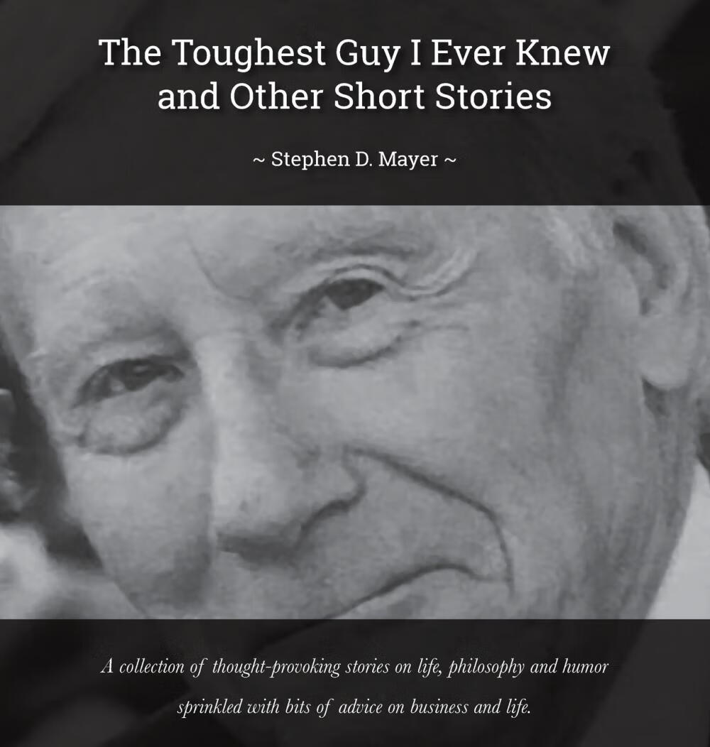 【预售 按需印刷】the toughest guy i ever knew and other short
