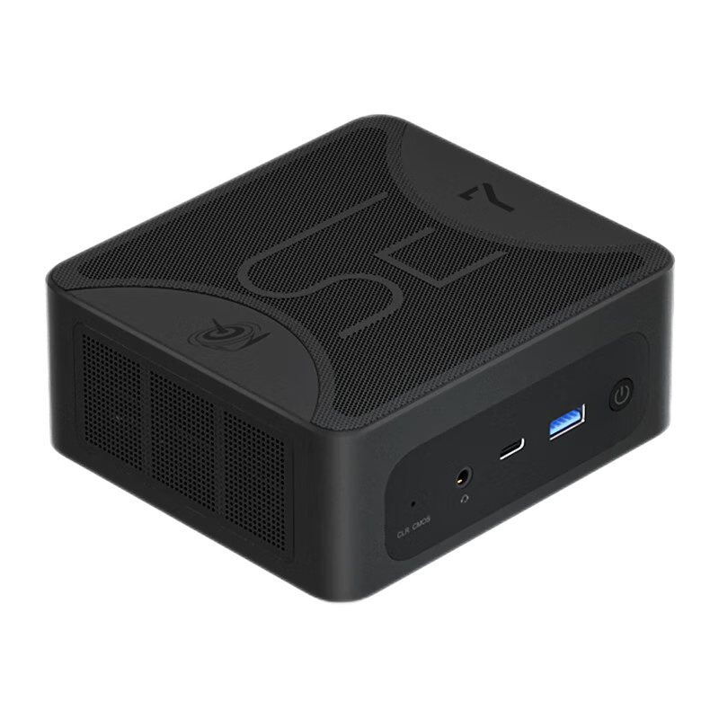 Beelink 零刻 SER7 迷你台式机 曜石黑色（锐龙R7-7840HS、核芯显卡、32GB、1TB SSD）