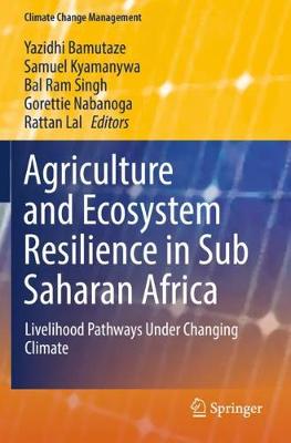 预订 agriculture and ecosystem resilience in sub saharan africa