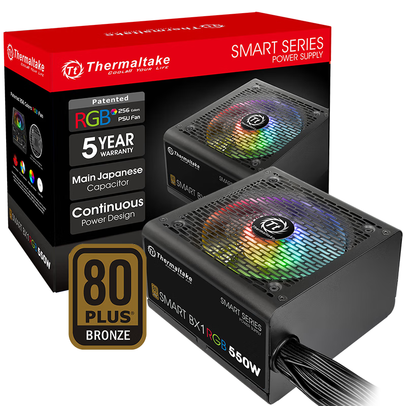 ThermaltakeTt BX1 RGB Դ 550W ͭ179.1Ԫ
