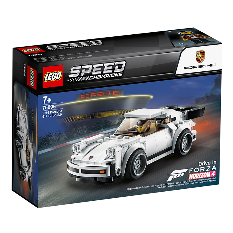 乐高(lego)lego赛车系列乐高75895保时捷turbo3.