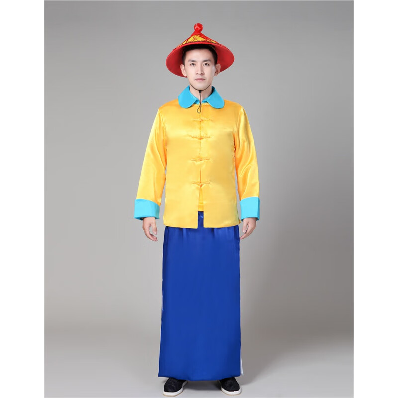 impresswit太监服装古装侍卫宦官公公服清朝甄嬛大内侍卫古代官服兵服