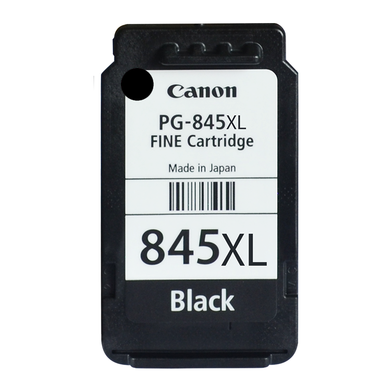 佳能CanonPG845/CL846打印机墨盒适TS3180 MG3080 2400 2580S 原装黑色845XL连喷墨盒+墨水(可加墨)【】10050498491819