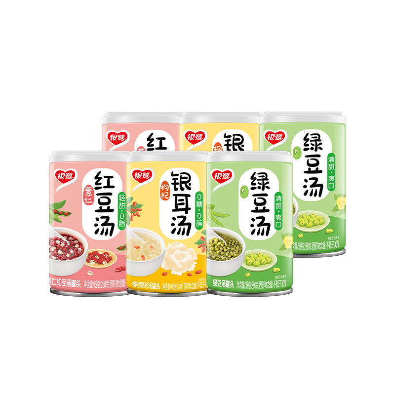银鹭其他方便食品怎么样 天气太热了,这个绿豆汤非常的方._什么值得买