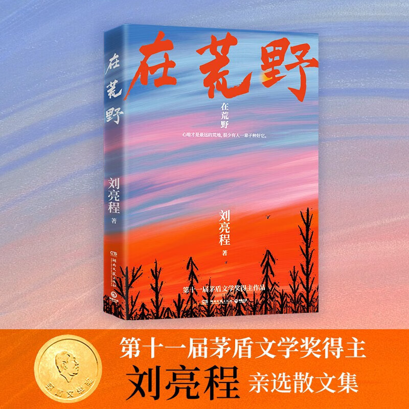 刘亮程散文集 作者亲定篇目 茅盾文学奖获得者 一个人的村庄寒风吹彻