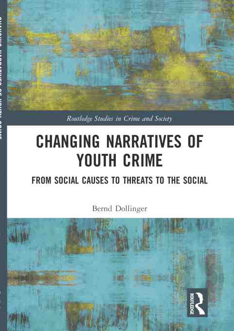 预售 按需印刷 changing narratives of youth crime