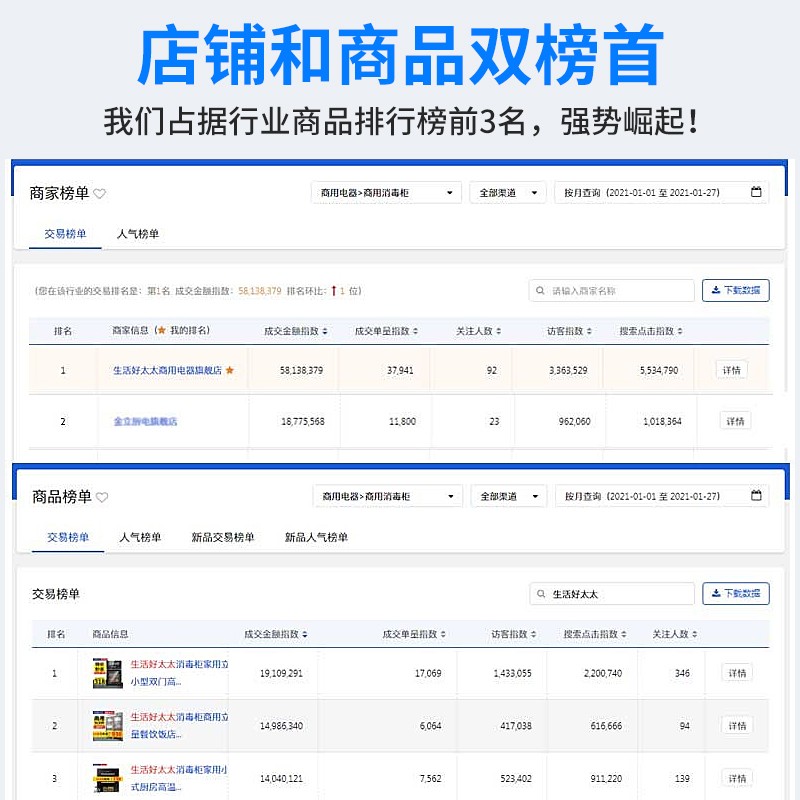 生活好太太消毒柜家用立式迷你小型双门高温不锈钢碗柜商用大容量 【双门五层】138L 高103cm 变频消毒