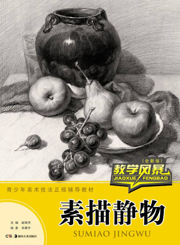 教学风暴 素描静物【正版书籍,畅读优品】