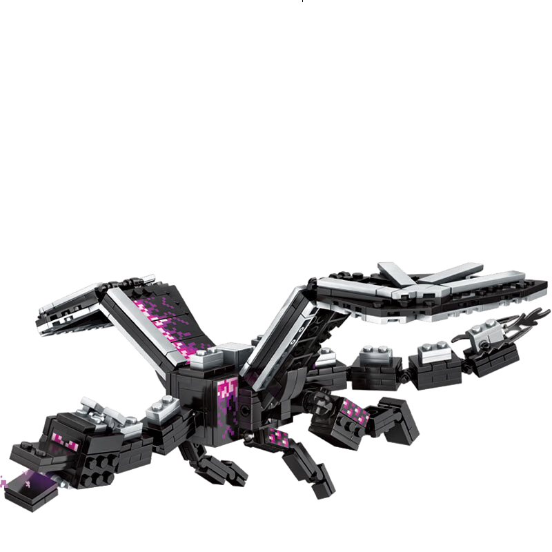 淼焱儿童积木我的世界兼容乐高末影龙创意儿童送男生7-14岁新年礼物